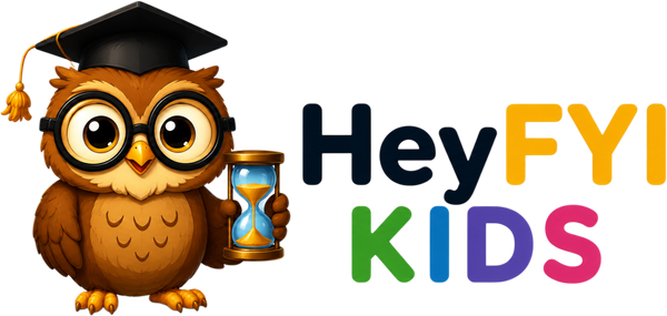 HeyFYI Kids — Professor Chrono